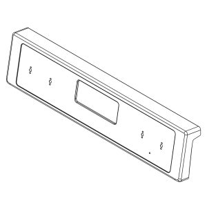 W11344484 Whirlpool Control Panel