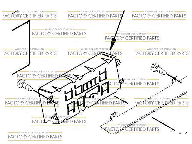 RELIABLE WP74009227 Factory OEM Fast Ship USA Stock Tested Perfect Fit