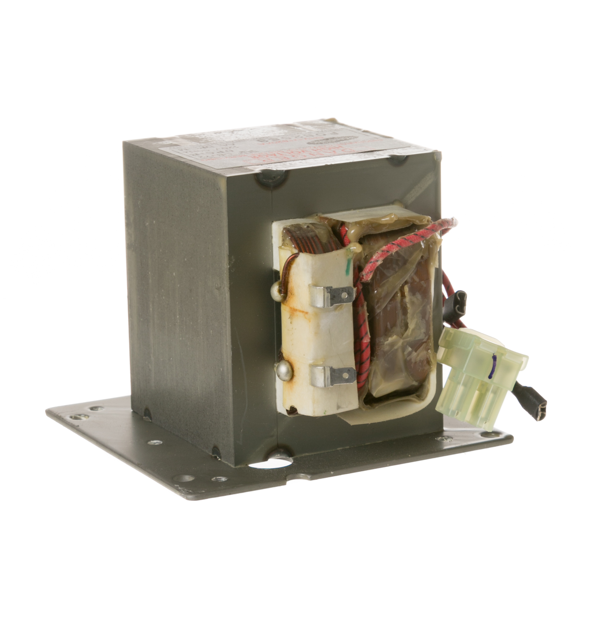 WB27X10940 GE Microwave High Voltage Transformer OEM Replacement, NEW FAST SHIP Fits Many Appliance Models - Image 3