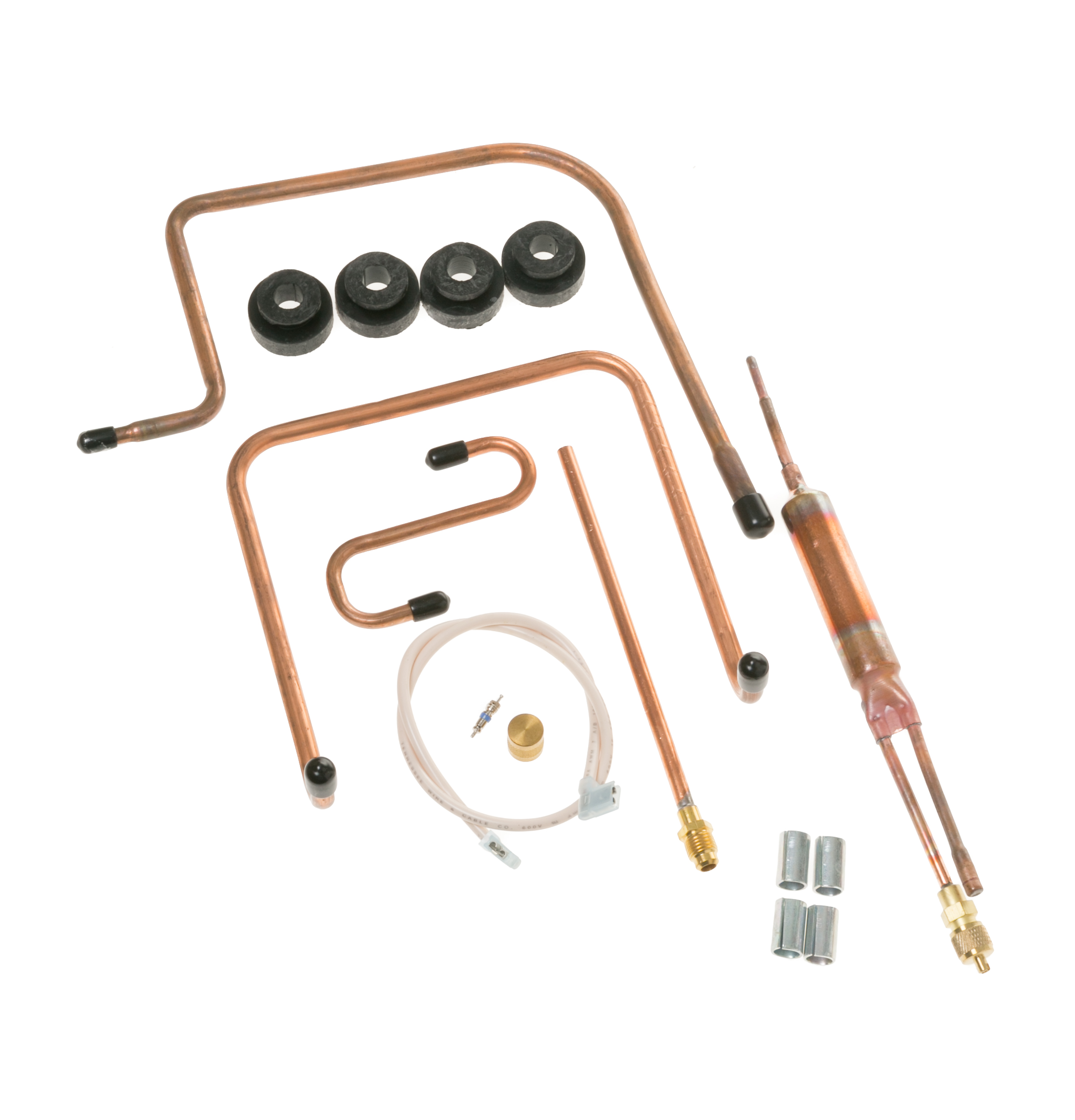 WR87X10103 GE Refrigerator Compressor Replacement Kit R134A