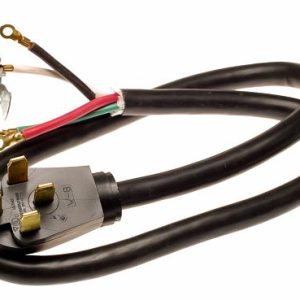 1 of RC4-50-5 USD 5' 4 Wire Range Cord 50 Amp OEM Replacement, NEW FAST SHIP Fits Many Appliance Models