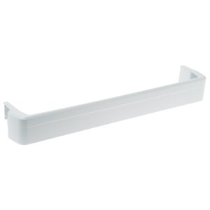 WR71X27389 GE Refrigerator Half White Door Shelf