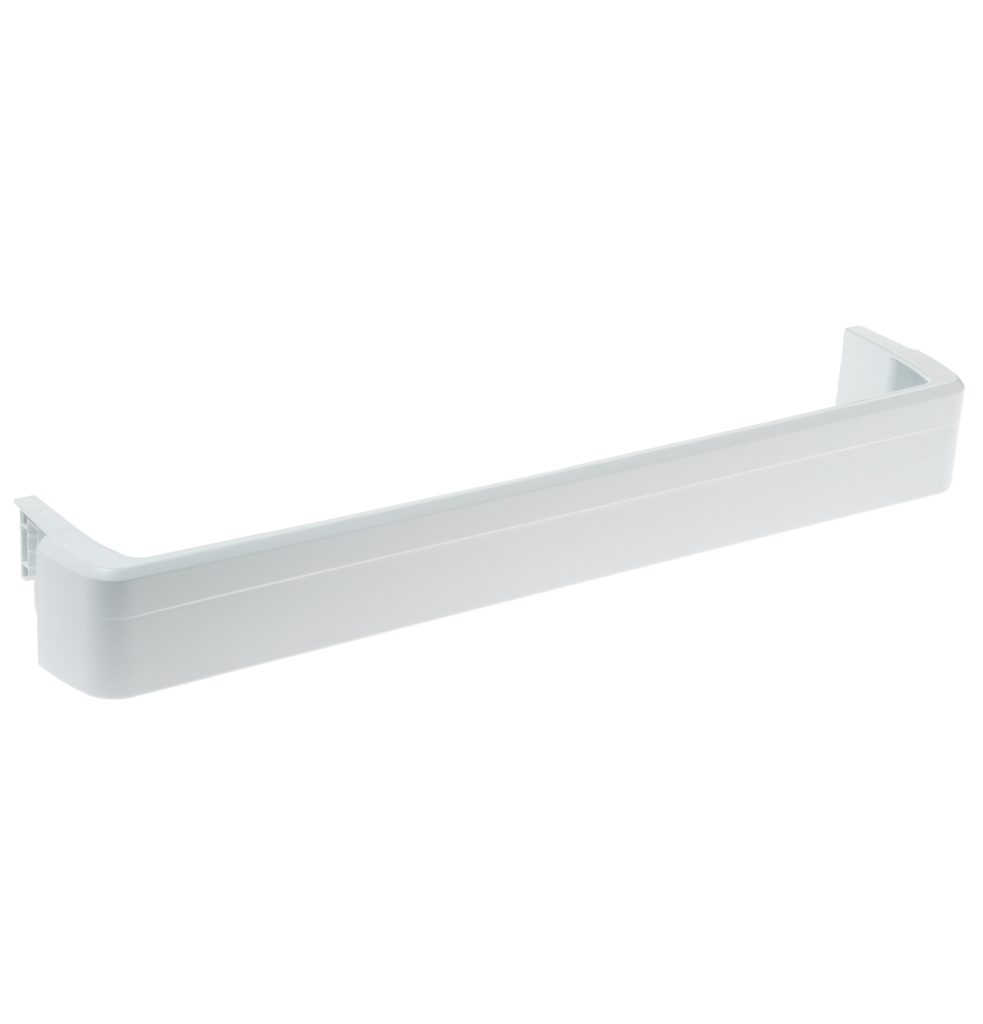 WR71X27389 GE Refrigerator Half White Door Shelf
