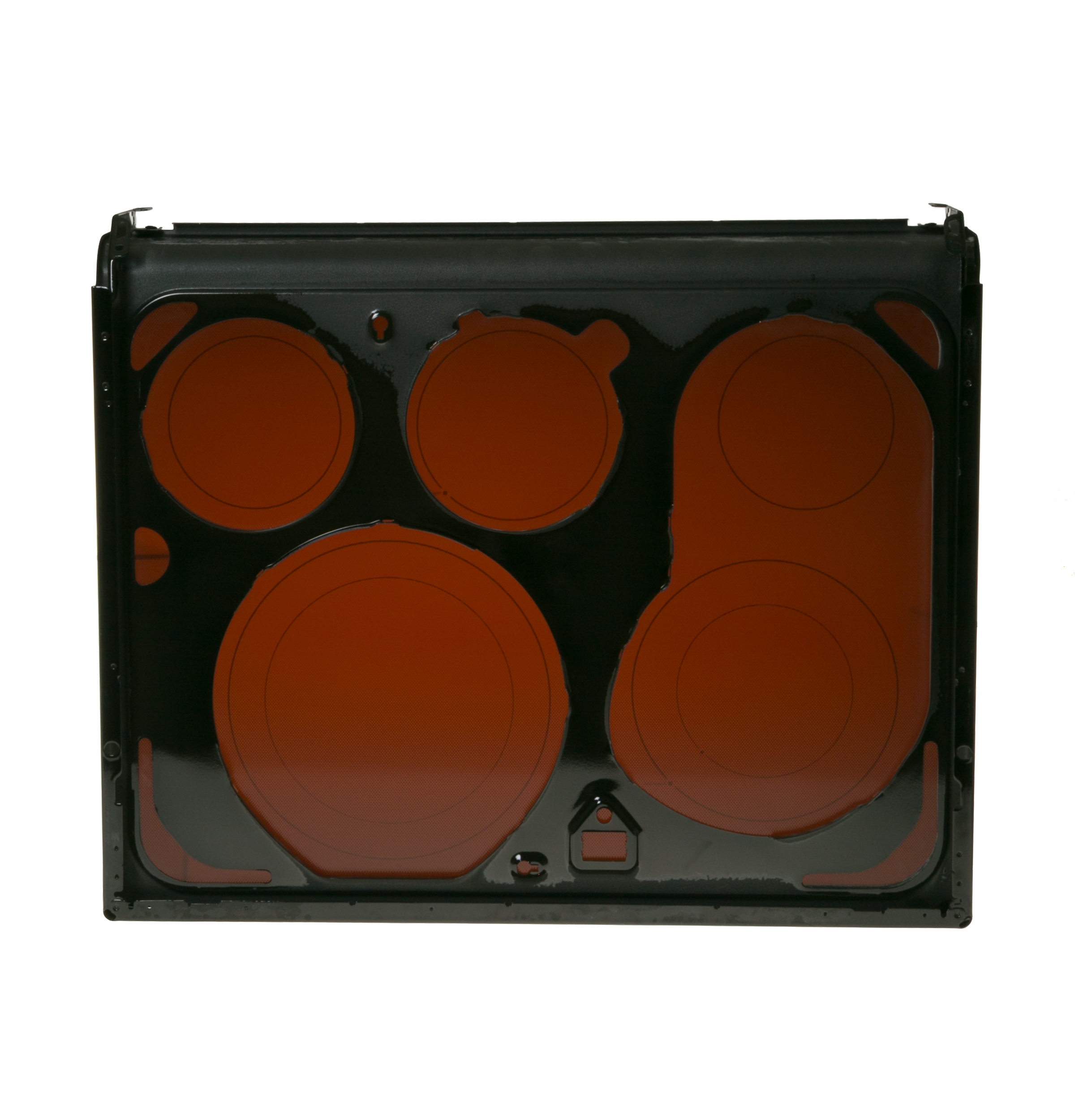 WB62X20851 GE Rangetop Glass Assembly