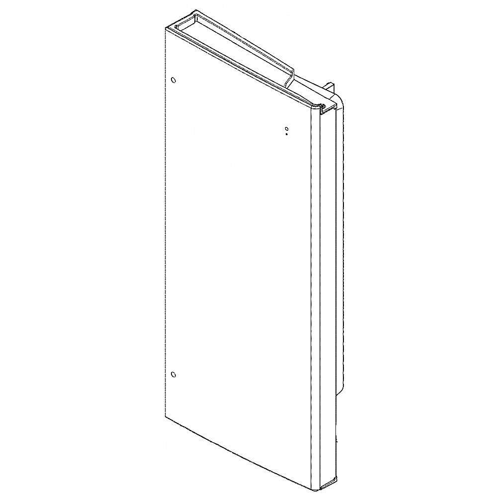 WR78X28548 GE Refrigerator Right Hand Door