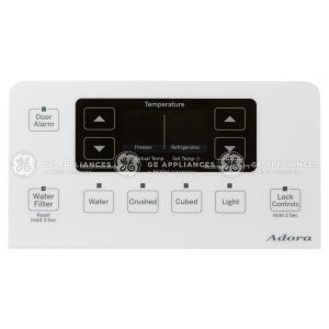 WR55X20694 GE Refrigerator Dispenser Interface Assembly