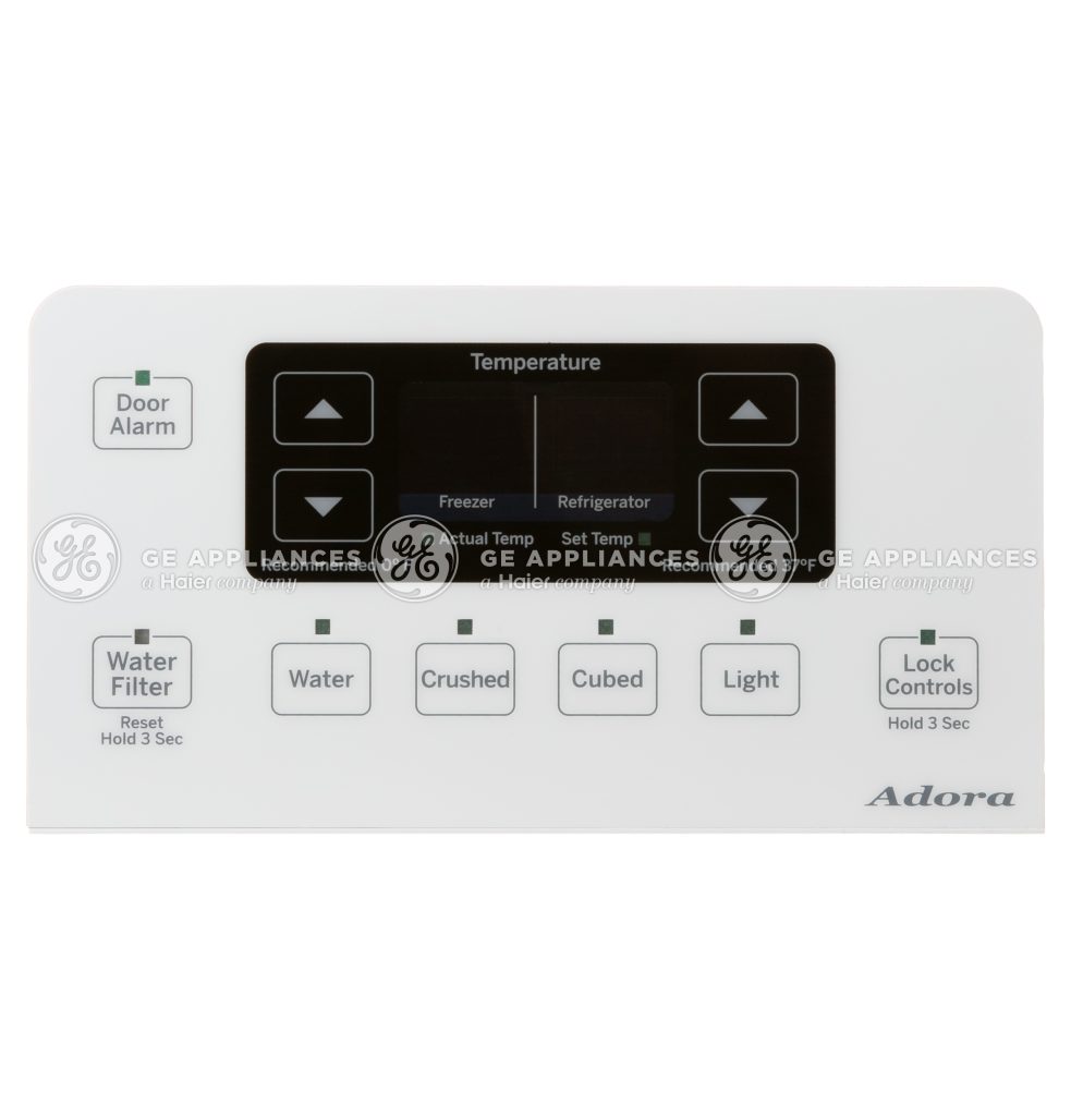 WR55X20694 GE Refrigerator Dispenser Interface Assembly