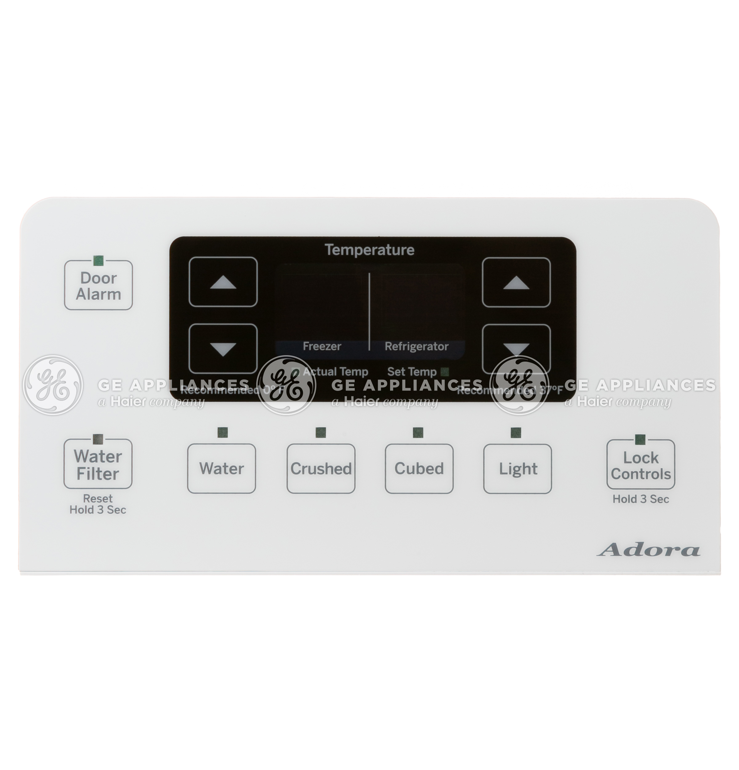 WR55X20694 GE Refrigerator Dispenser Interface Assembly