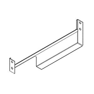 WR02X29034 GE Freezer Bottom Door Bracket Cover