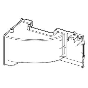 W11088358 Whirlpool Microwave Air Guide
