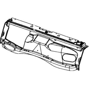 DC97-16017B Samsung Frame Plate Up