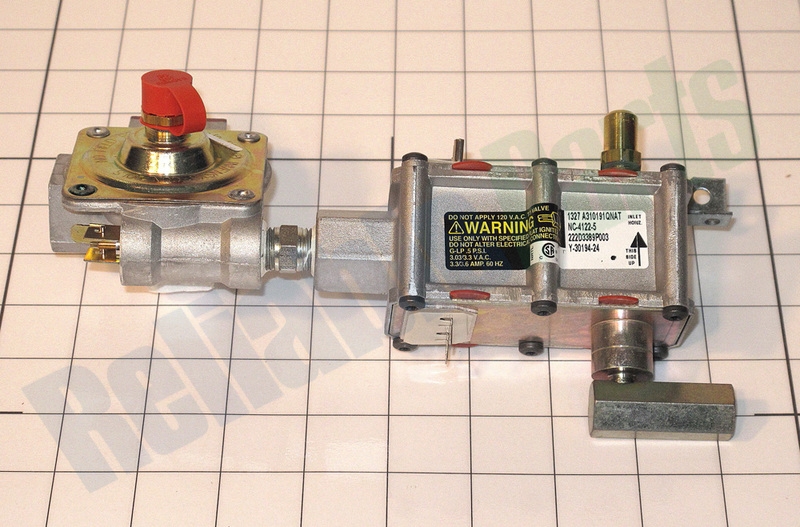 WB19K10043 GE VALVE CONTROL Assembly NOR. D OEM - Image 3