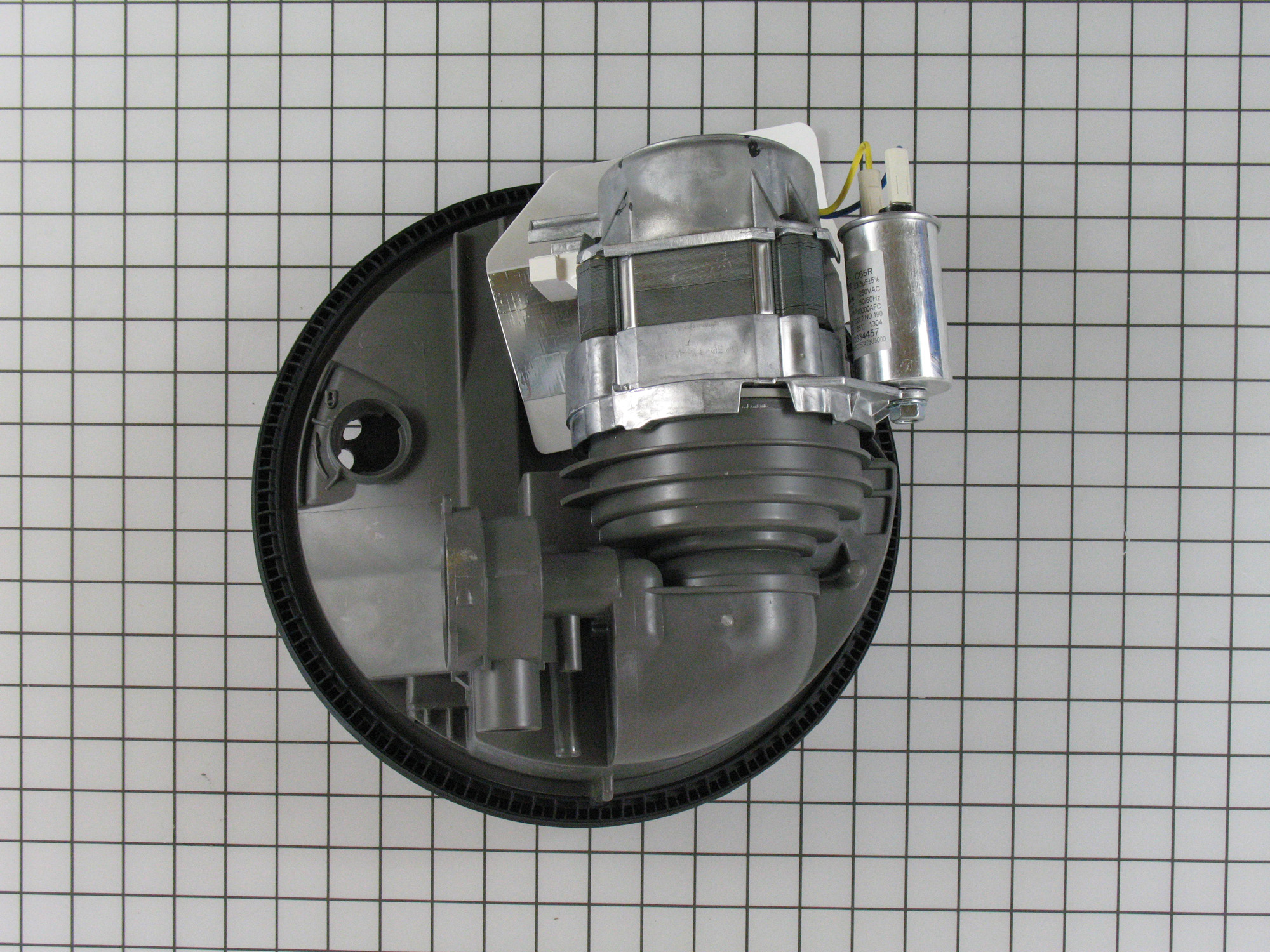 W10806703 Whirlpool Dishwasher Pump and Motor - Image 2