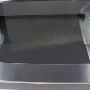 WB56X32798 GE Oven Door with Flat Logo Stainless Steel