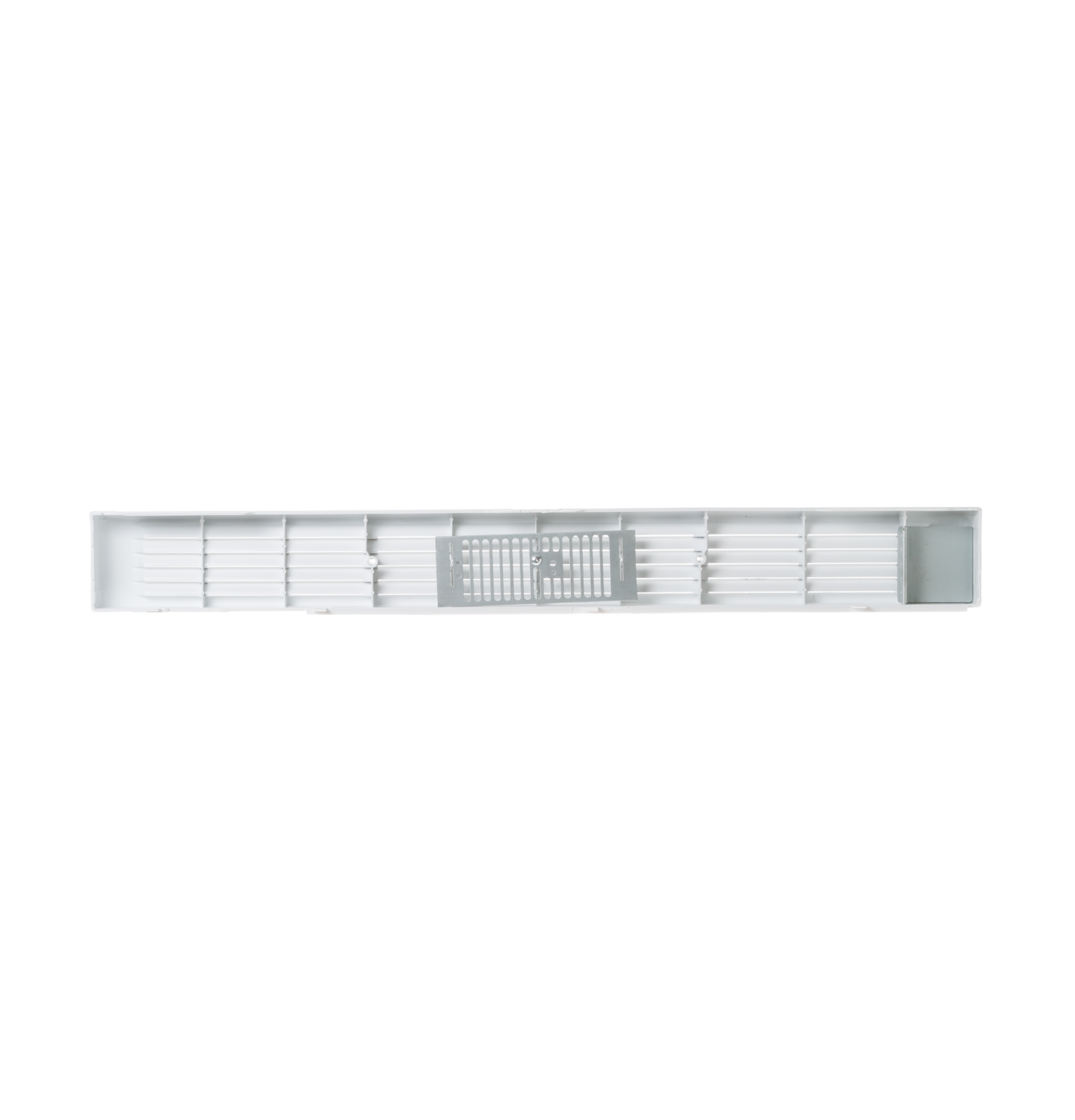 WB07X10533 GE Microwave Grille Assembly - Image 2