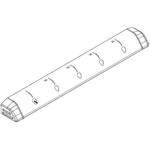 W10664101 Whirlpool Manifold Panel