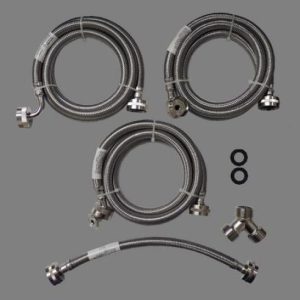 1 of Supco OEM WS5SS4STM OEM Steam Dryer Install Kit Stainless Steel OEM Replacement, NEW FAST SHIP Fits Many Appliance Models