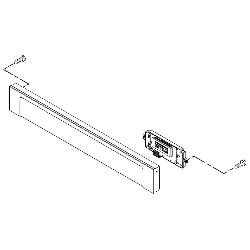 W10329403 Whirlpool Control Panel