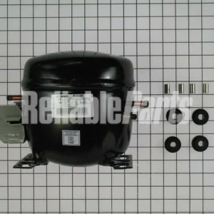 1 of FF11.5BK1 Packard 1/4+Hp 1130btu R12 Compressor + @20 OEM Replacement, NEW FAST SHIP Fits Many Appliance Models