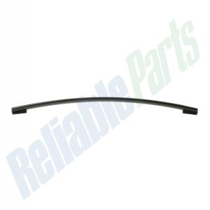 WR12X20646 GE Refrigerator Black Arc Handle Assembly