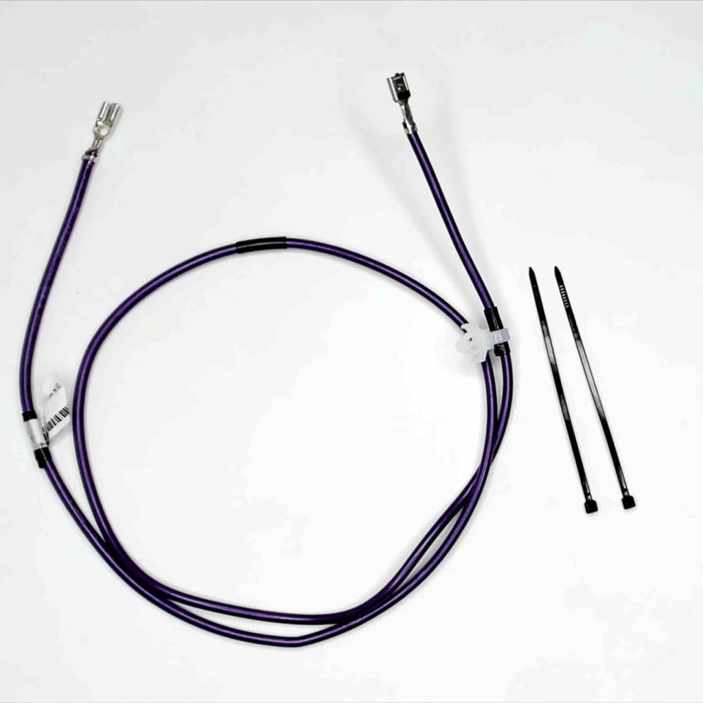 1 of WE49X37037 GE Dryer Heater Wire Repair Kit OEM Replacement, NEW FAST SHIP Fits Many Appliance Models