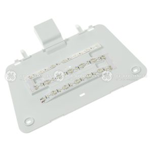 WR02X24927 GE Refrigerator Light Housing Assembly