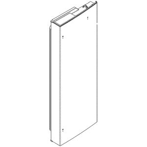 WR78X25029 GE Refrigerator Right Hand Stainless Steel Door Foam