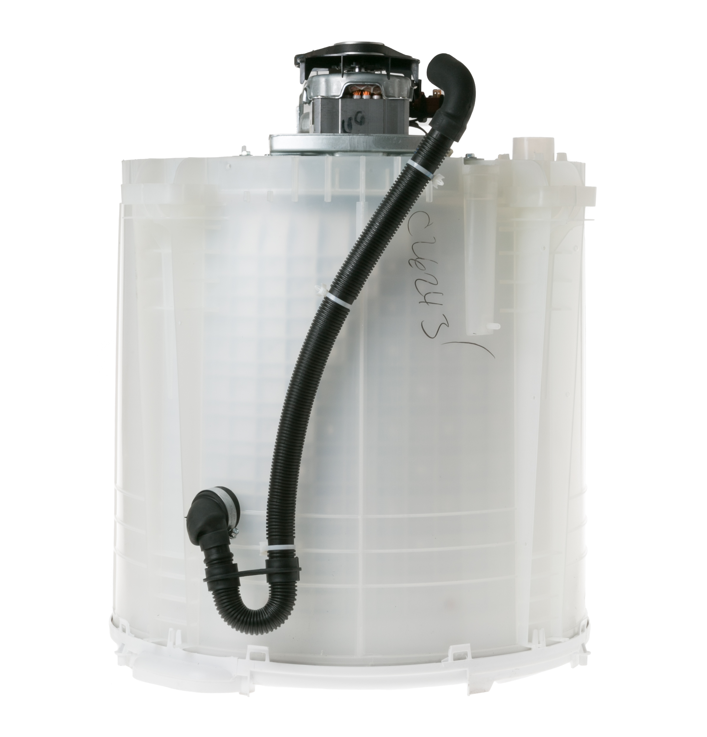WH45X24614 GE 27'' LC Transmission and Tub OEM Replacement, NEW FAST SHIP Fits Many Appliance Models - Image 2