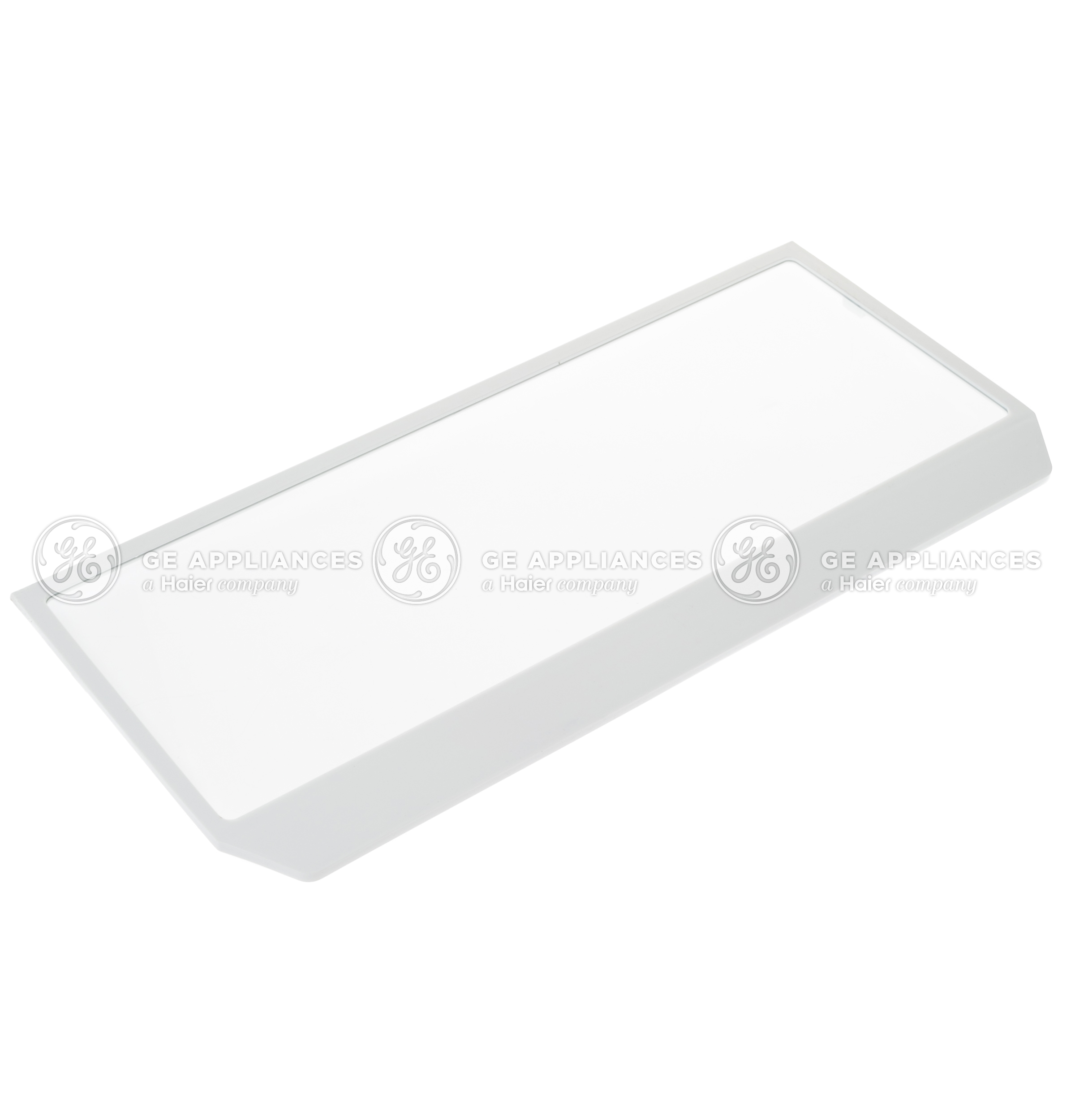 WR71X31515 GE Refrigerator 18" Freezer Glass Shelf