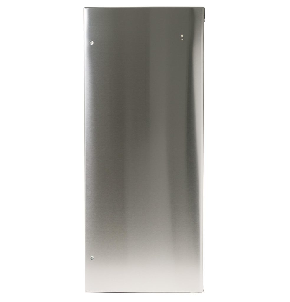 WR78X26427 GE Refrigerator Right Hand Stainless Steel Door Assembly