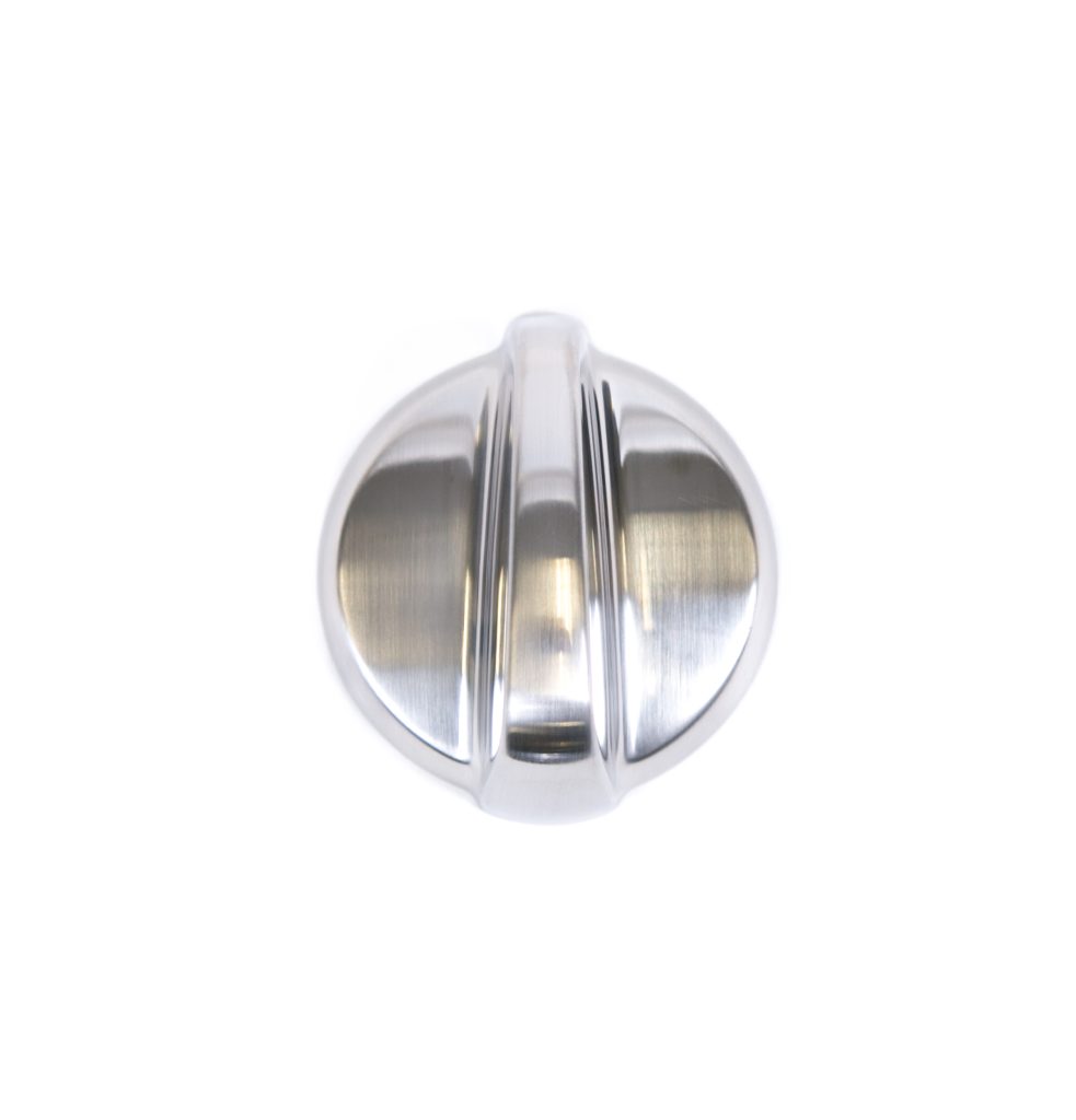 1 of WB03T10284 Knob Infinite (Ss) OEM Replacement, NEW FAST SHIP Fits Many Appliance Models