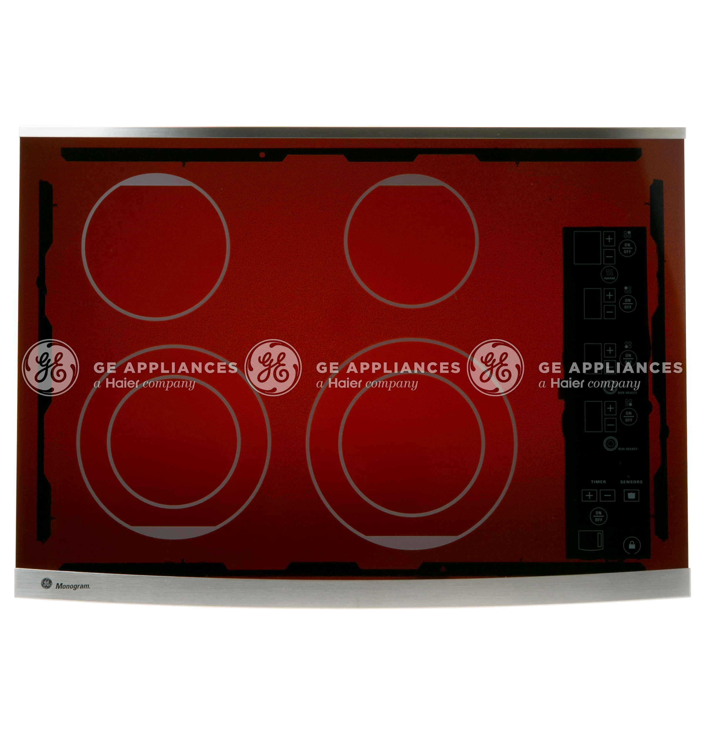 WB62T10212 GE Oven Glass Maintop Assembly - Image 2