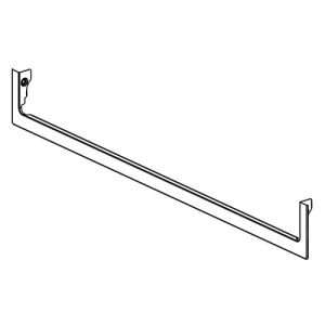 DG64-00588A Samsung TRIM BOTTOM;NV51K6650DS STS201 T0.8 WALL OEM
