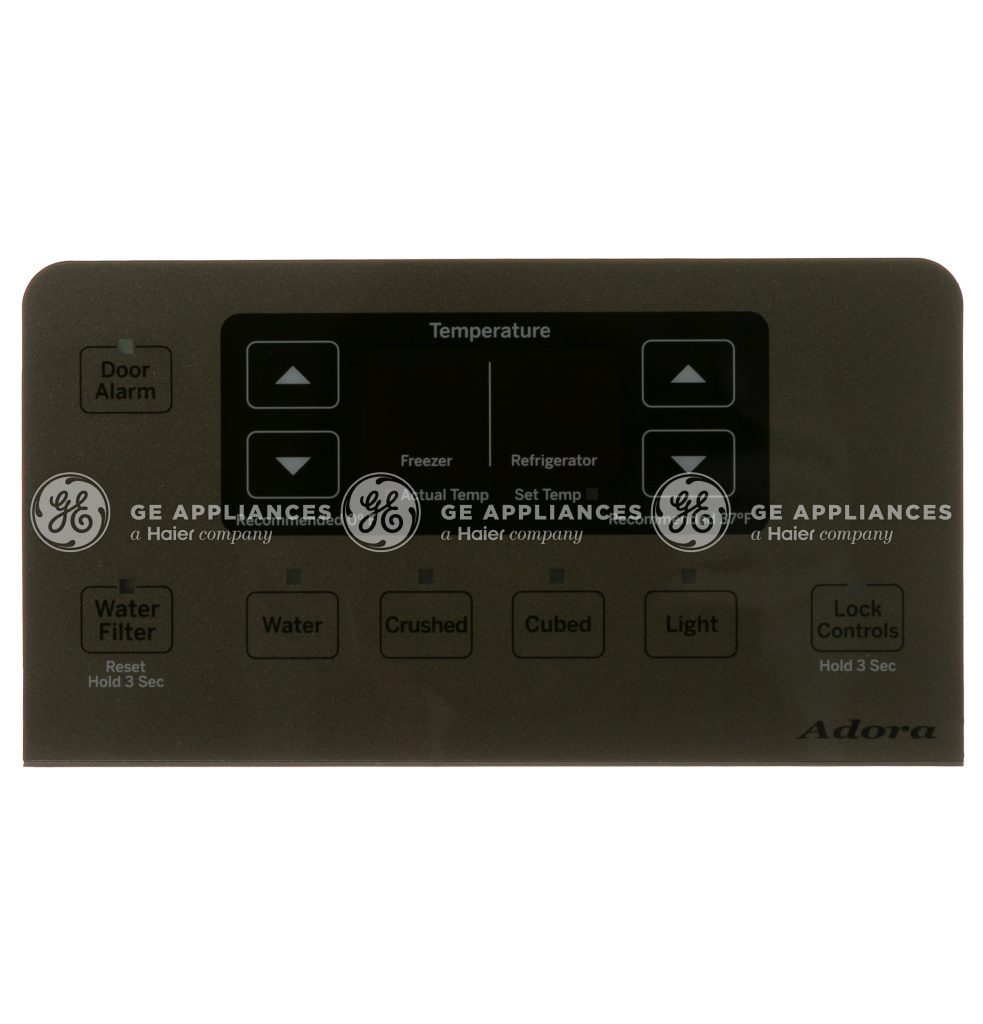 WR55X20460 GE Refrigerator Dispenser Interface Assembly