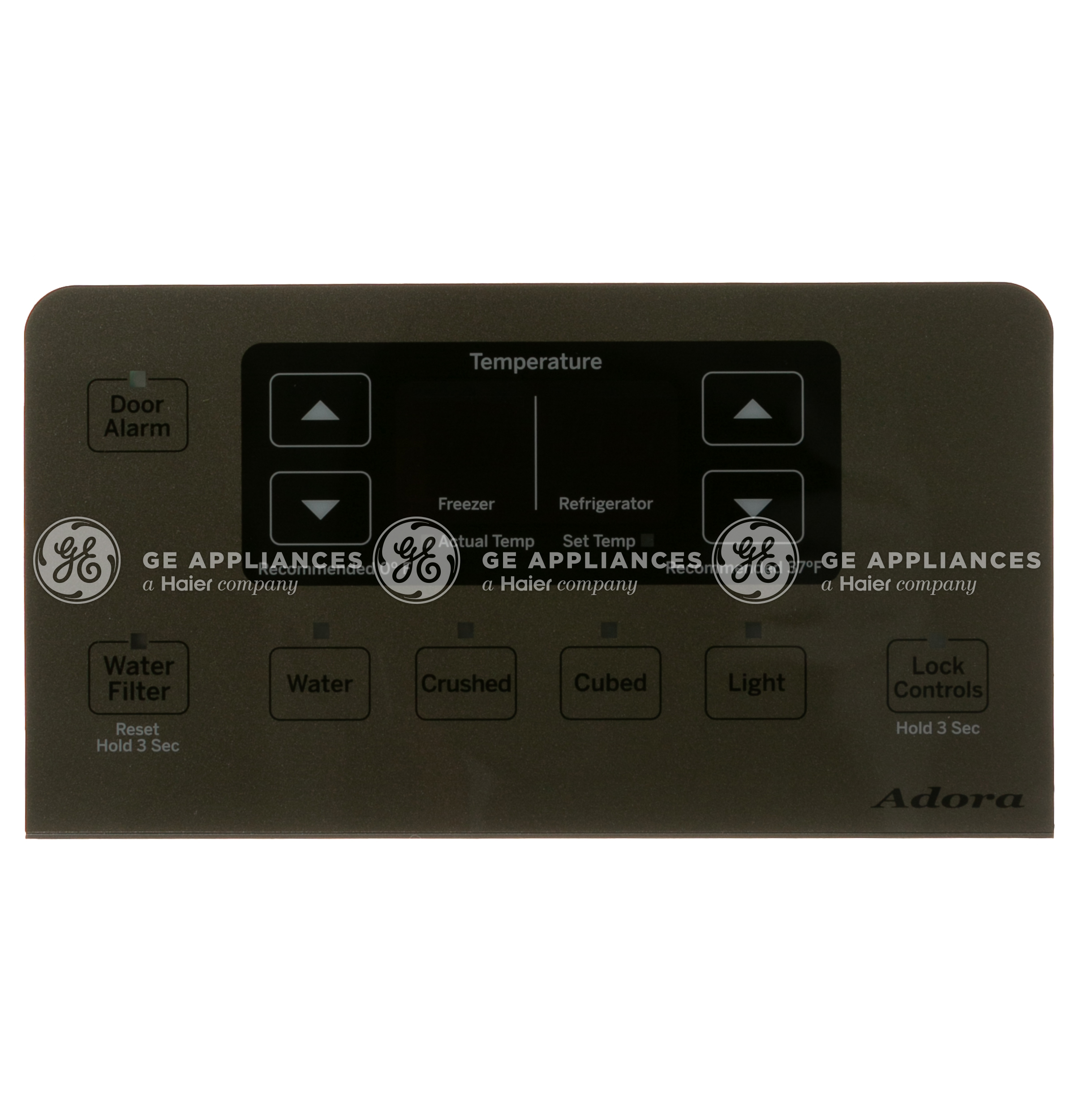 WR55X20460 GE Refrigerator Dispenser Interface Assembly