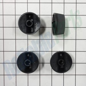 RELIABLE W10405147 Knob (Set Of OEM Fast Ship USA Stock Tested Perfect Fit 4)