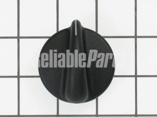 WB03T10171 GE RANGE CONTROL KNOB BLACK OEM - Image 3