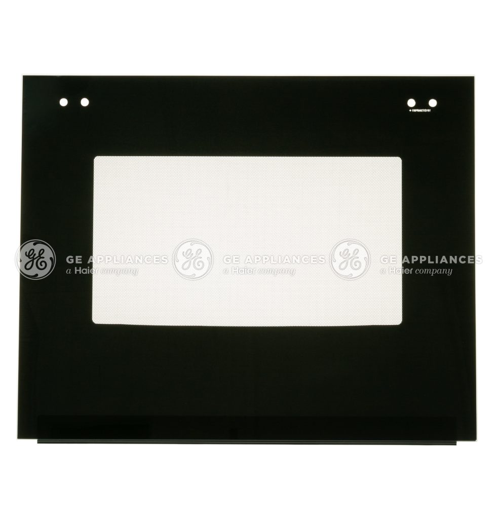 WB56X33230 GE Oven Lower Outer Door Assembly Black