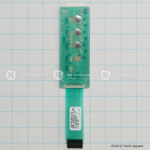 WR55X10729 GE Refrigerator Switch Assembly