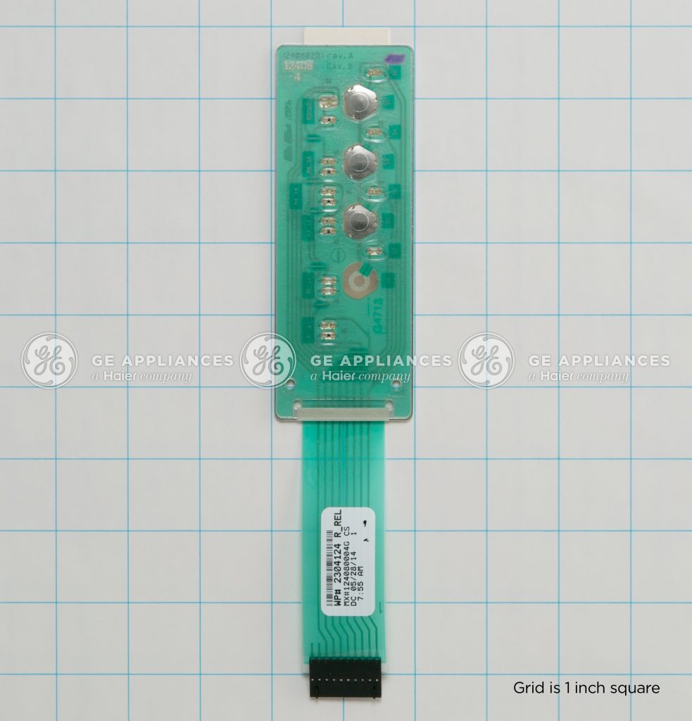 WR55X10729 GE Refrigerator Switch Assembly
