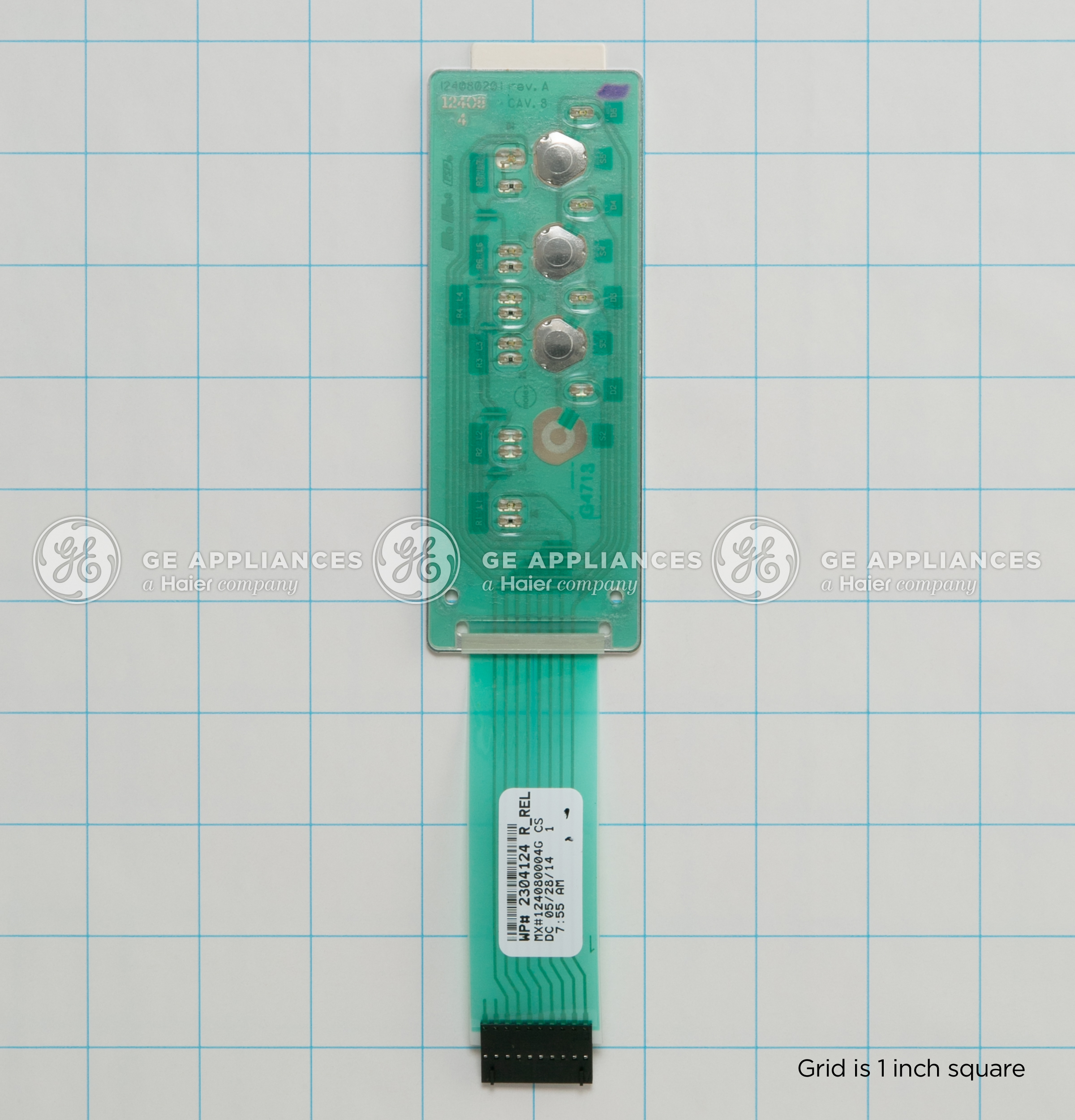 WR55X10729 GE Refrigerator Switch Assembly