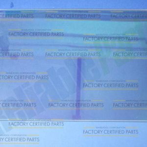 WP7902P444-60 Whirlpool Door Glass