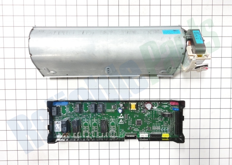 W10550508 Whirlpool BLOWER OEM - Image 3
