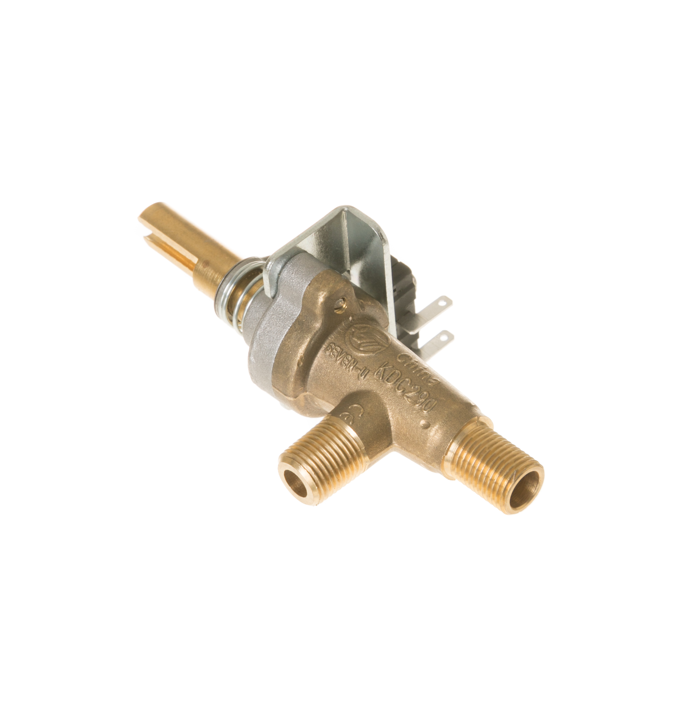 WB02X11405 GE Oven Burner Valve - Image 3