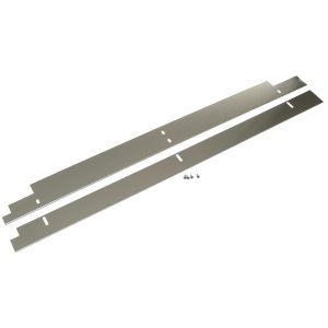 WR49X10295 GE Refrigerator Toe Kick Assembly