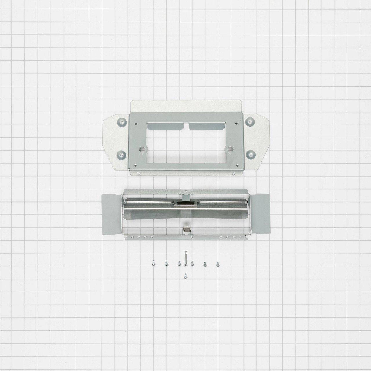 W10692946 Whirlpool Range Hood Damper - Image 2