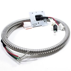 WB18X10417 GE Power Cord Assembly
