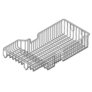 WR21X10200 GE Refrigerator Upper Basket 21