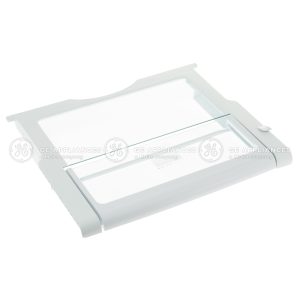WR71X10615 GE Refrigerator Tuckaway Shelf Assembly