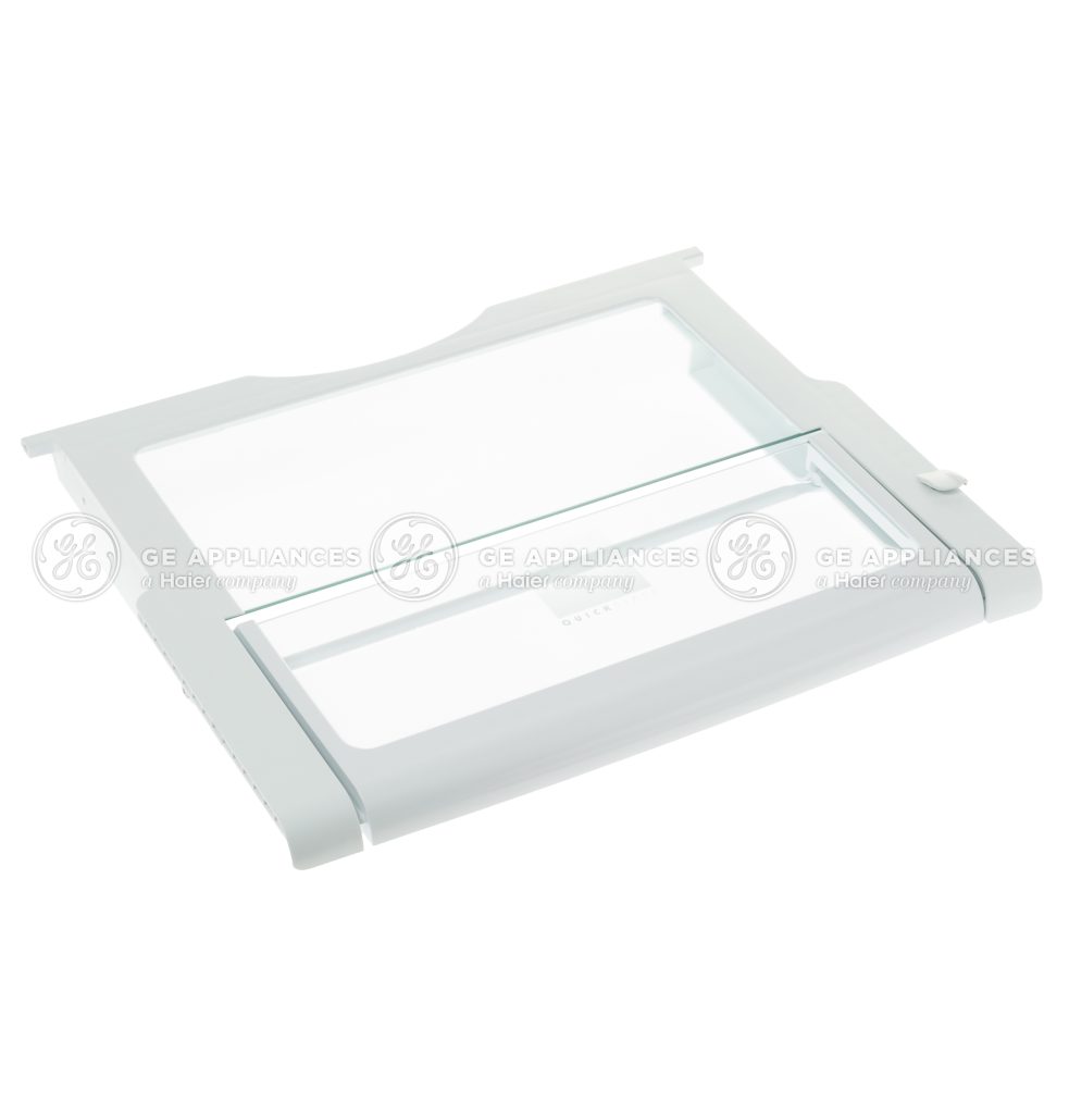 WR71X10615 GE Refrigerator Tuckaway Shelf Assembly